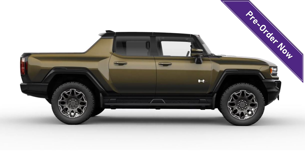 2025 GMC Hummer EV Pickup