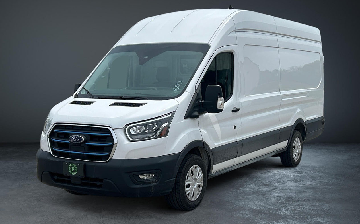 2022 Ford W3X T350 HR Cargo BEV - E Transit