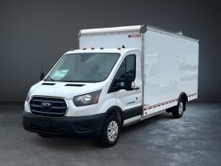 2023 Ford E-Transit Mini-Mover Cab Chassis