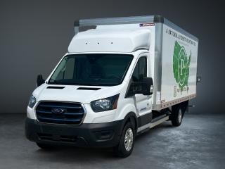 2024 Ford E-Transit Cab Chassis with Neo Body