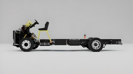 2025 Harbinger Motors Stripped Chassis