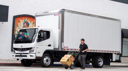 2024 RIZON e18L w/ Morgan Dry Freight Box
