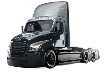 2024 Freightliner eCascadia