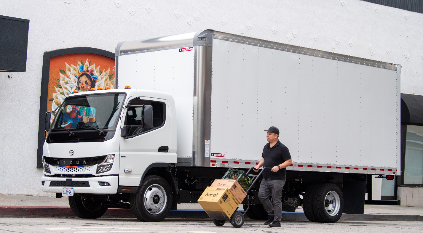 2024 RIZON e18L w/ Morgan Dry Freight Box