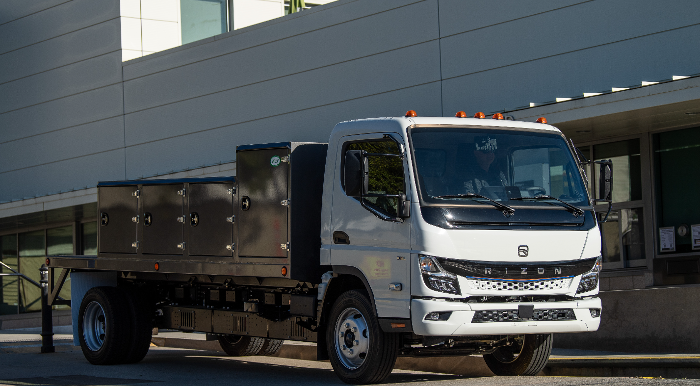 2024 RIZON e18L Valew Service Body